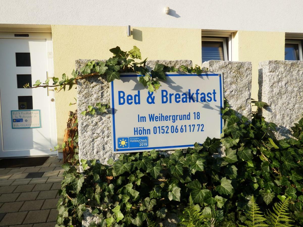 Bed & Breakfast Engen Ngoại thất bức ảnh